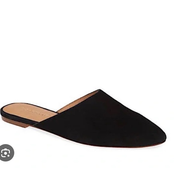 • Madewell • Women’s The Remi Mules / Flats Slip Ons
Suede Leather Black 6.5 - Picture 1 of 5